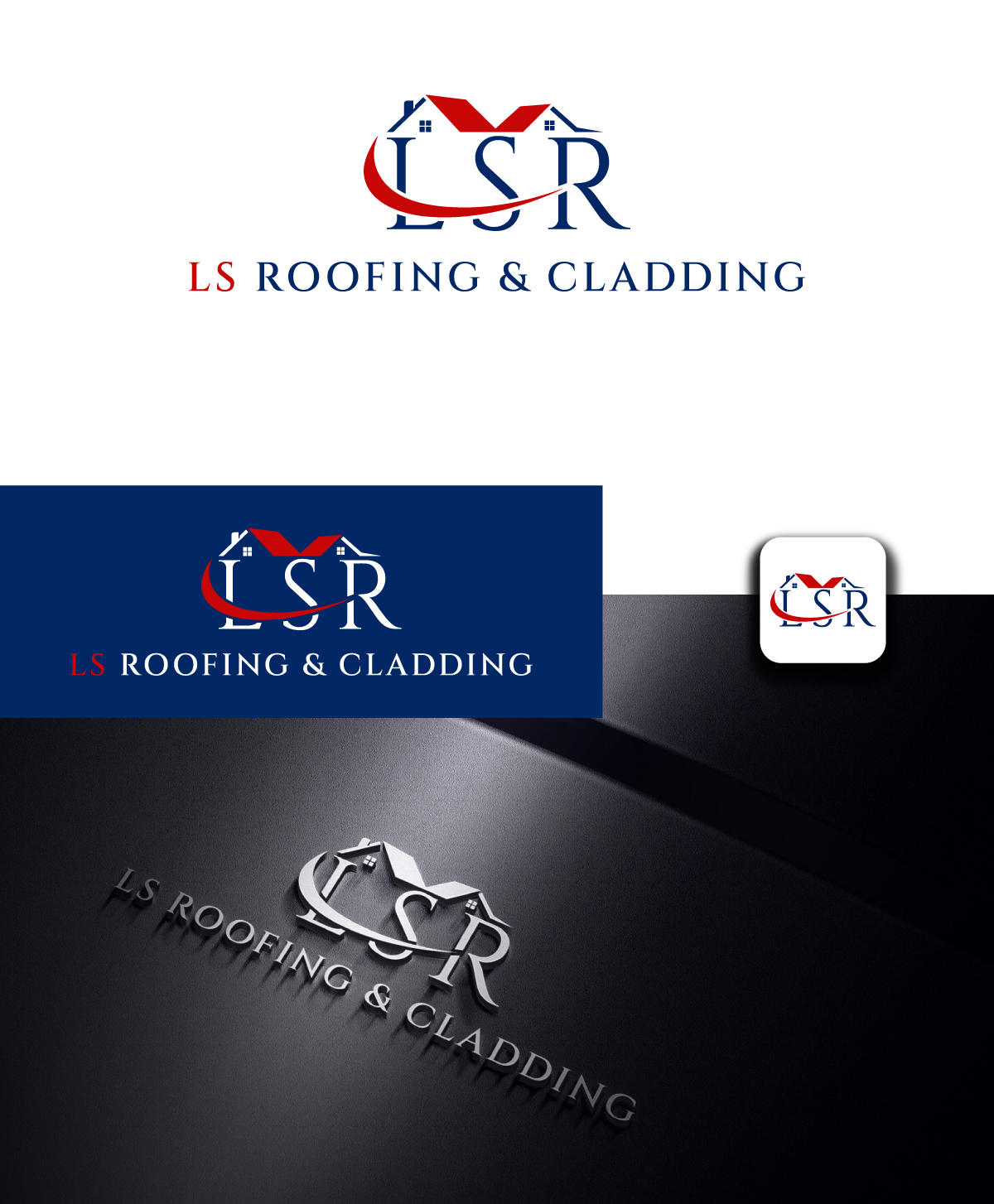 Diseño de Logo por LogoArtisan para LS Roofing & Cladding | Diseño #36931539