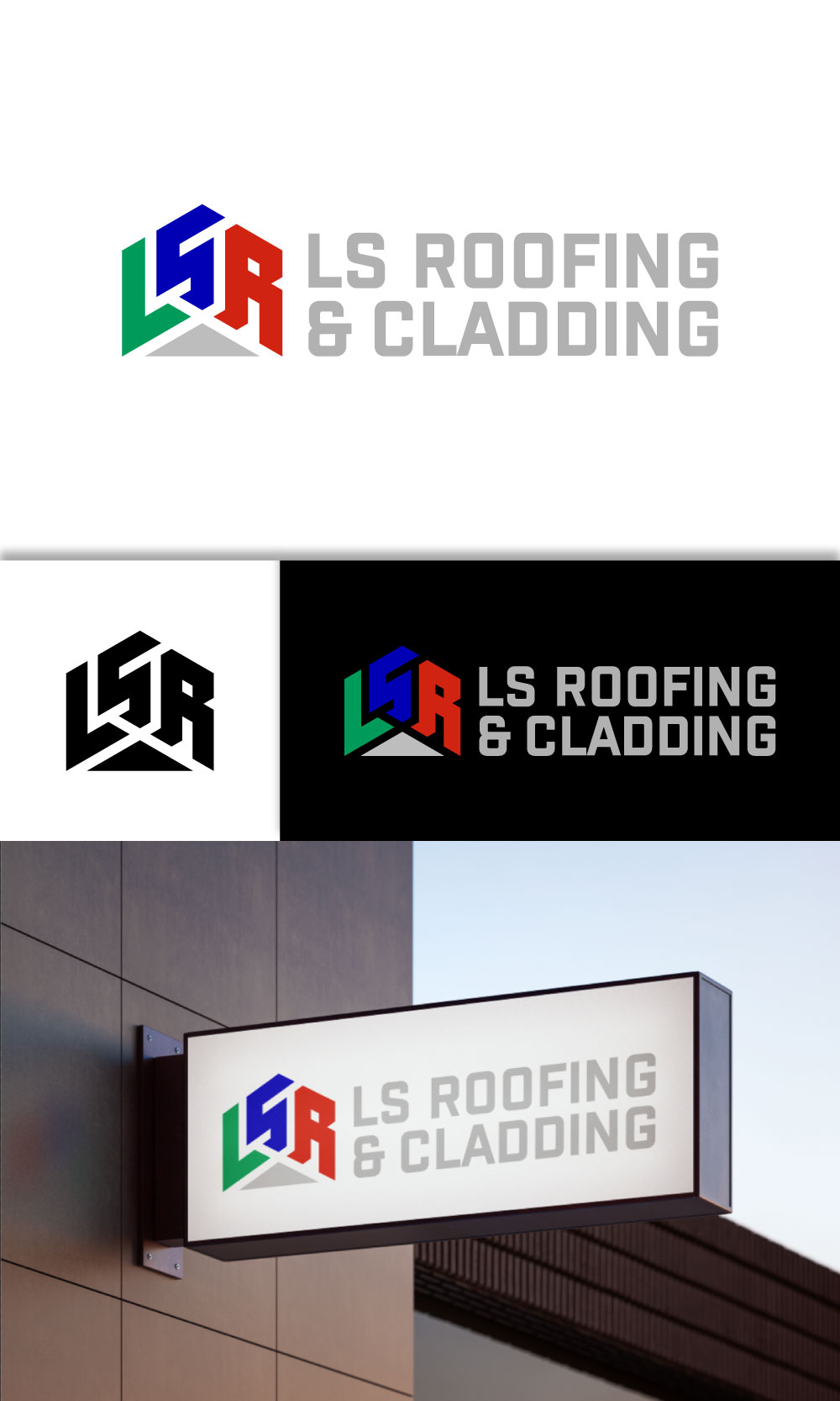 Logo Design by loveqis for LS Roofing & Cladding | Design #36932646