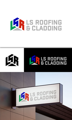 Logo Design by loveqis for LS Roofing & Cladding | Design: #36932646
