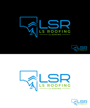 Logo Design by designer profile for LS Roofing & Cladding | Design: #36932915