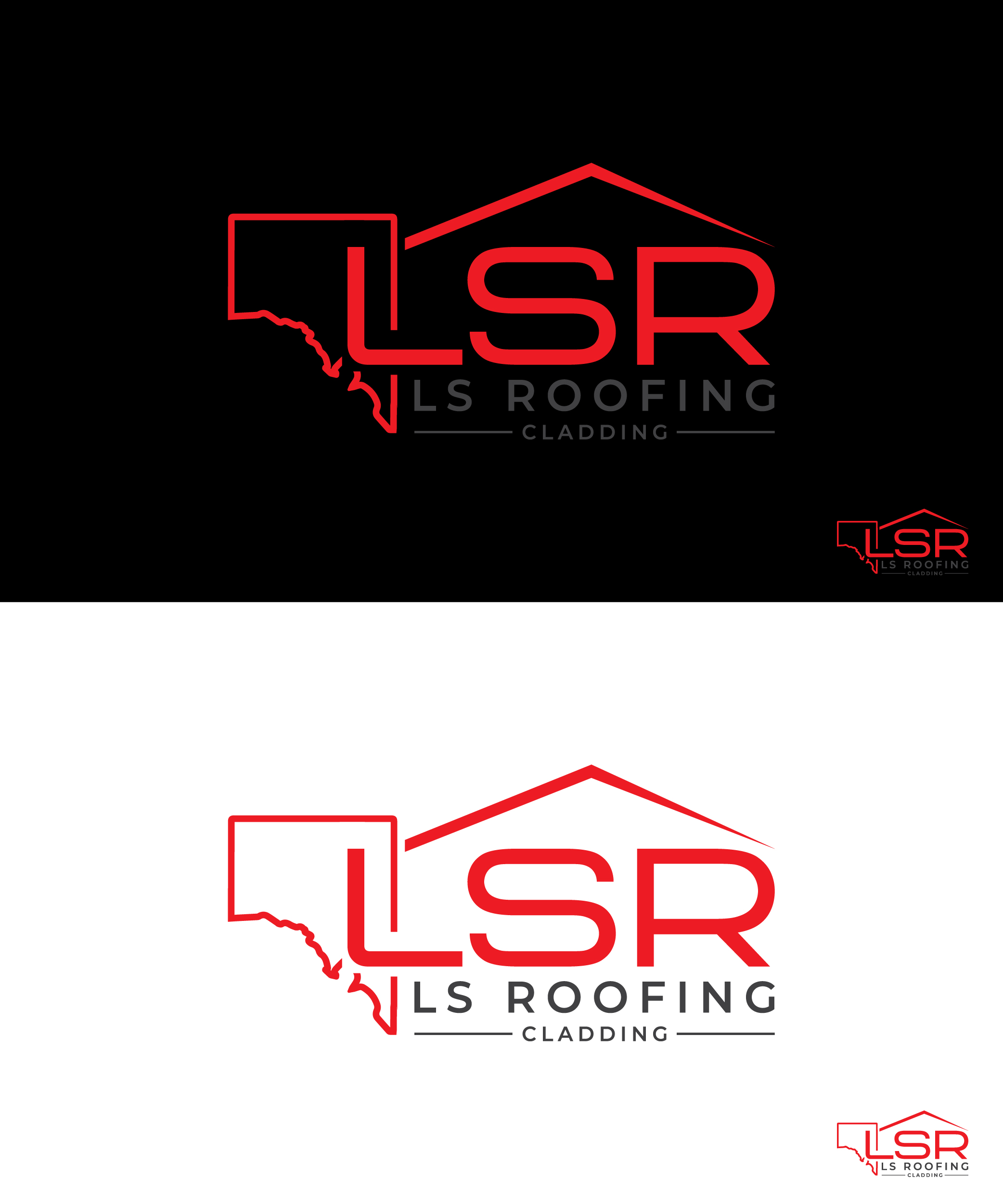 Logo Design by designer profile for LS Roofing & Cladding | Design #36933001