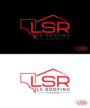 Logo Design by designer profile for LS Roofing & Cladding | Design: #36933001