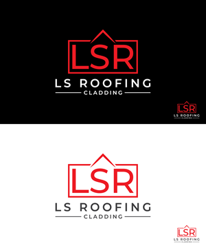 Logo Design by designer profile for LS Roofing & Cladding | Design: #36933273