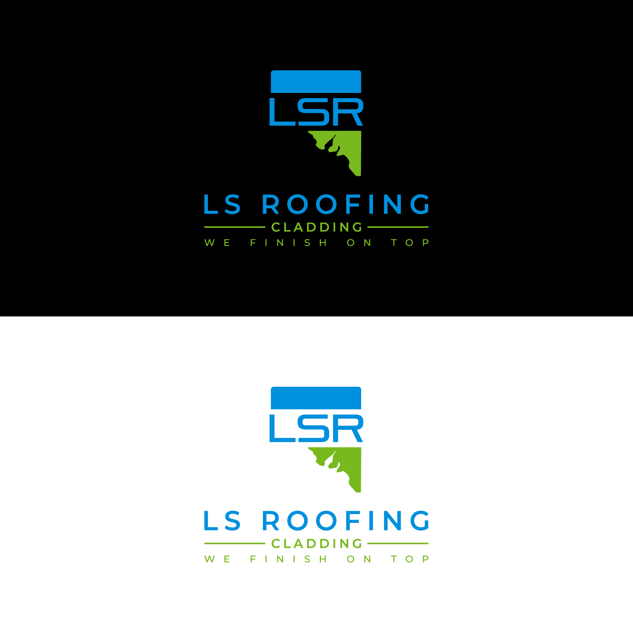 Logo Design by designer profile for LS Roofing & Cladding | Design #36938575