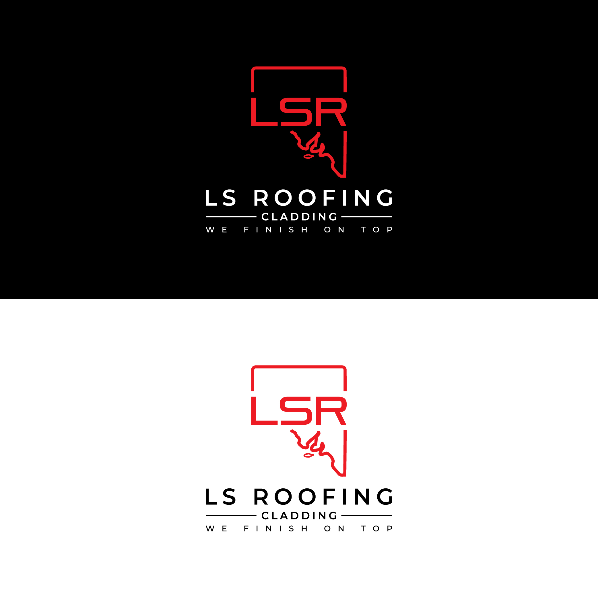 Logo Design by designer profile for LS Roofing & Cladding | Design #36938576