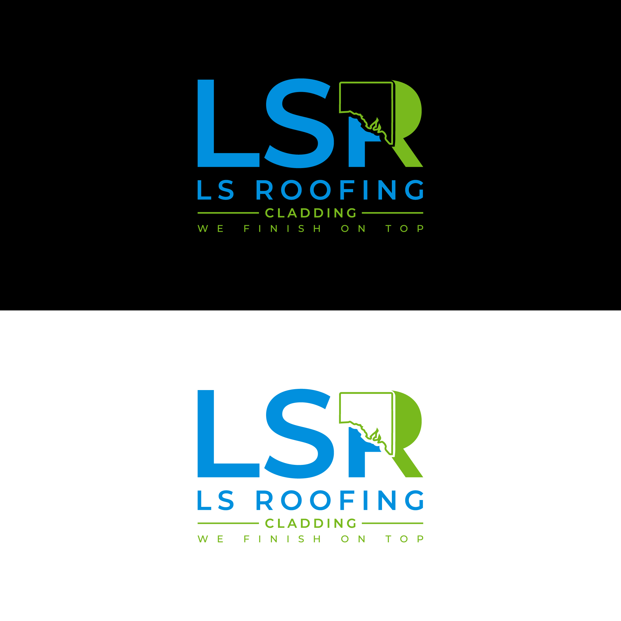 Logo Design by designer profile for LS Roofing & Cladding | Design #36938577