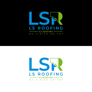Logo Design by designer profile for LS Roofing & Cladding | Design: #36938577