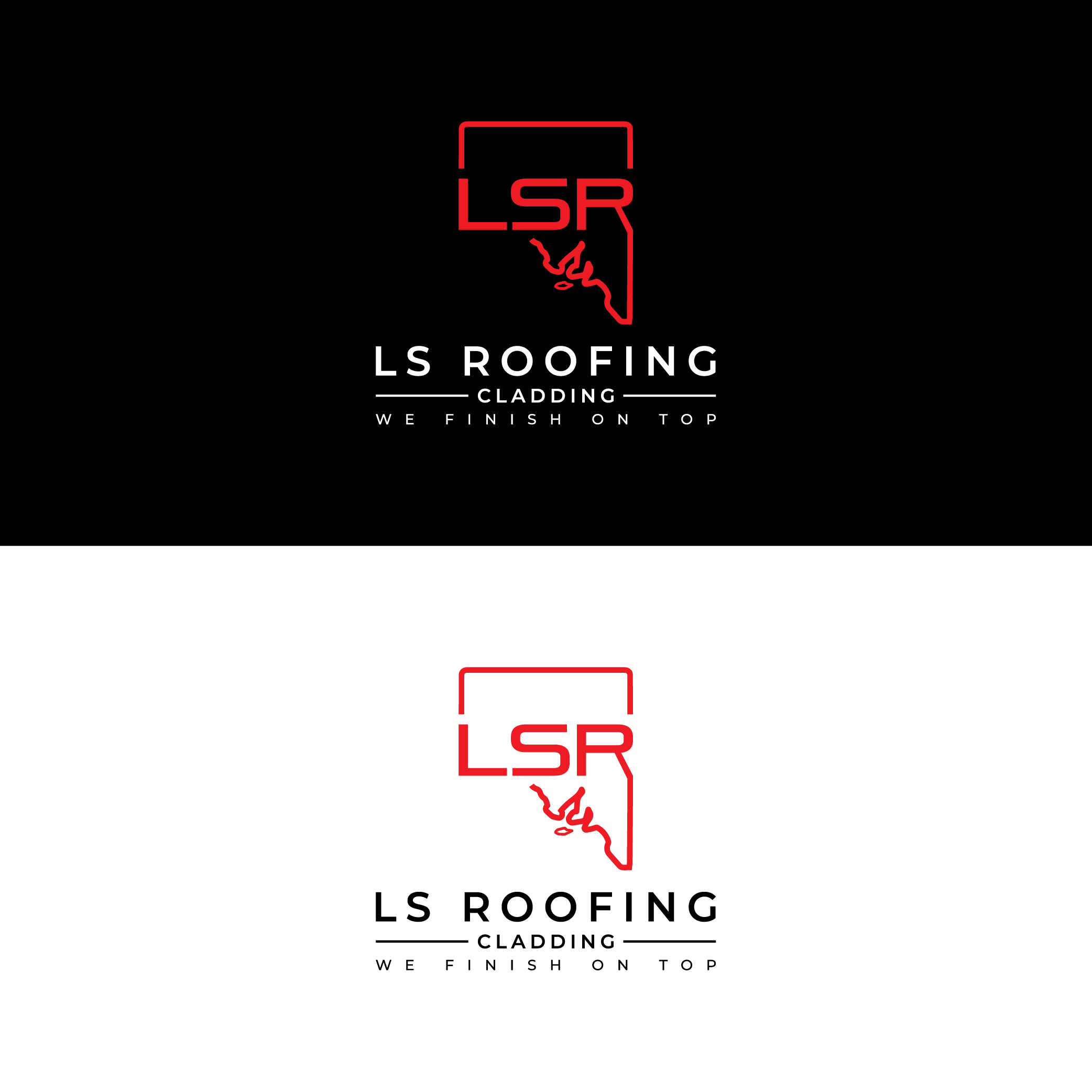 Logo Design by designer profile for LS Roofing & Cladding | Design #36938578