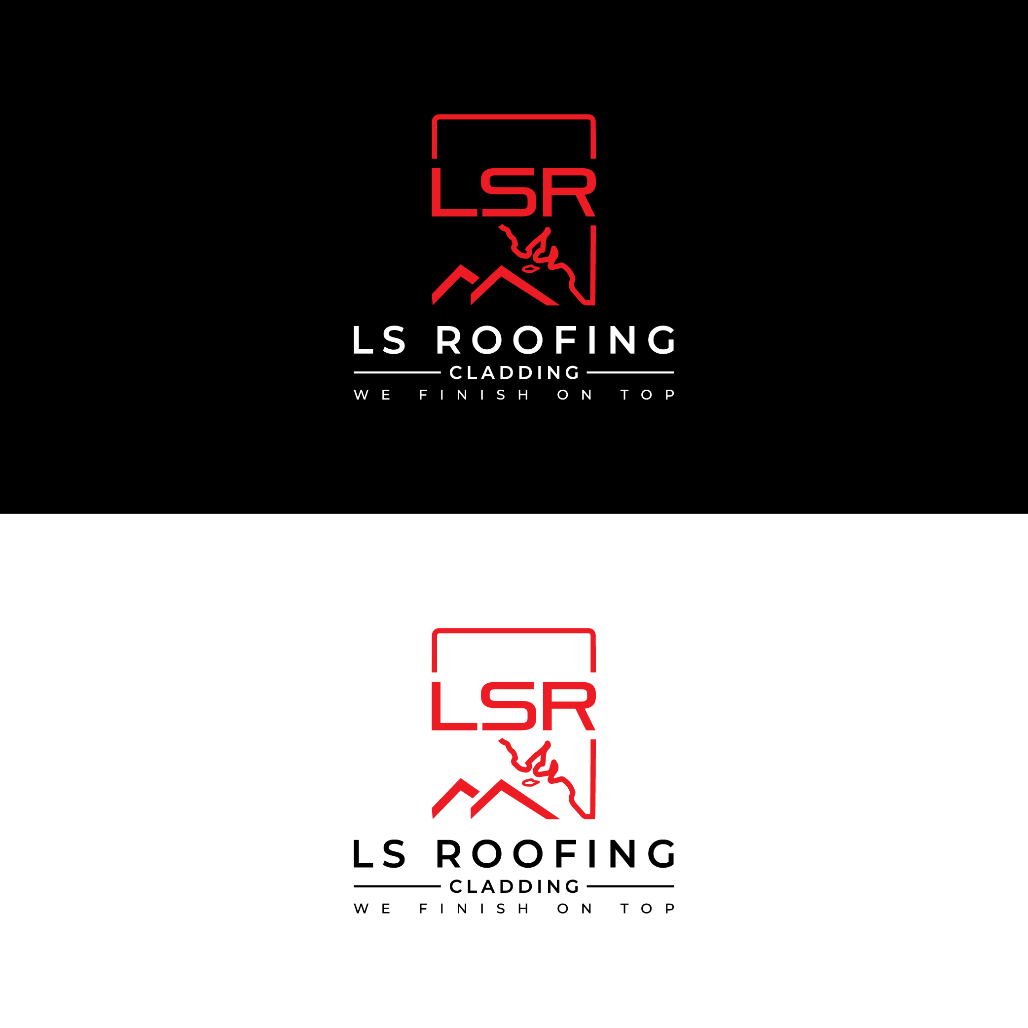 Logo Design by designer profile for LS Roofing & Cladding | Design #36938579