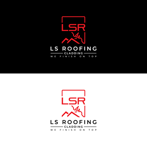 Logo Design by designer profile for LS Roofing & Cladding | Design: #36938579