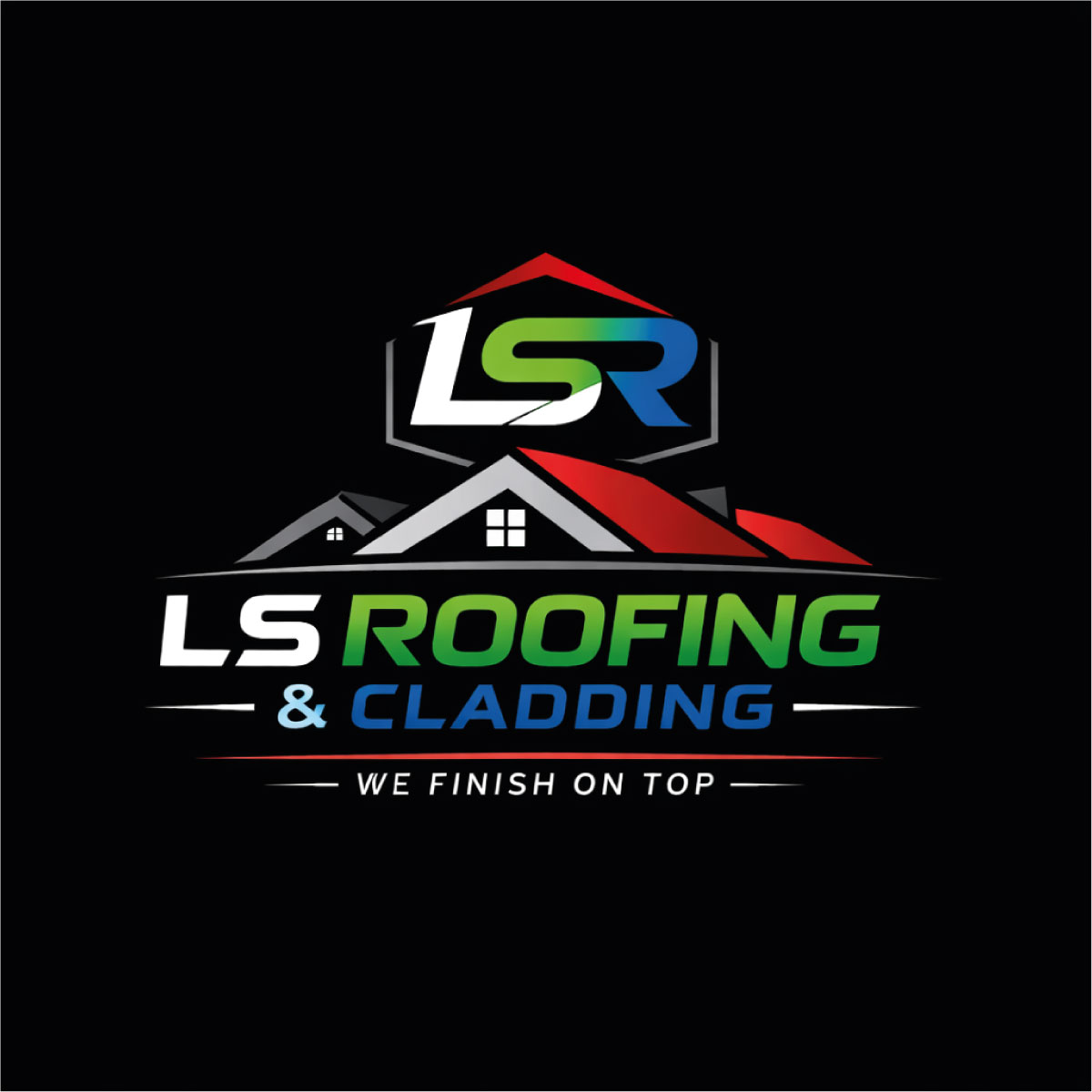 Logo-Design von nazmulislam für LS Roofing & Cladding | Design #36937562