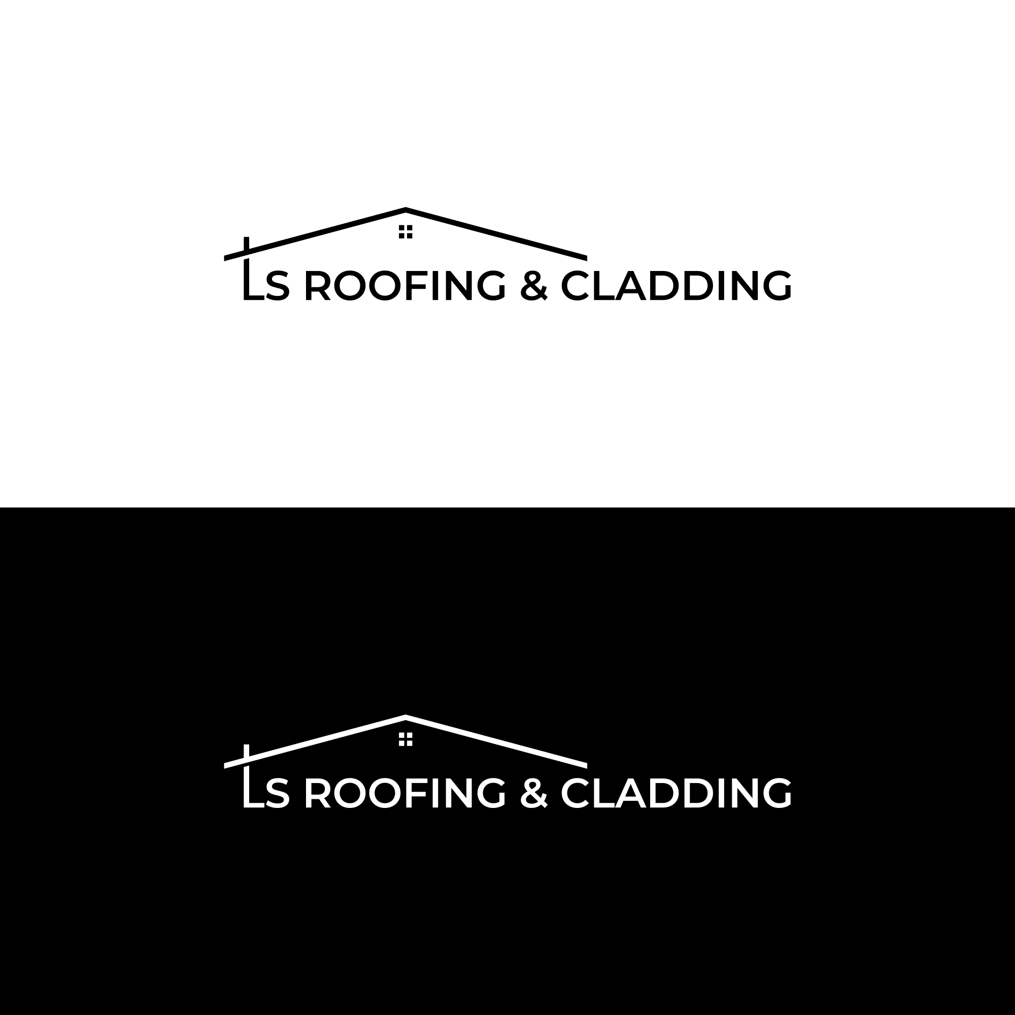 Logo Design by babyaga for LS Roofing & Cladding | Design #36936510