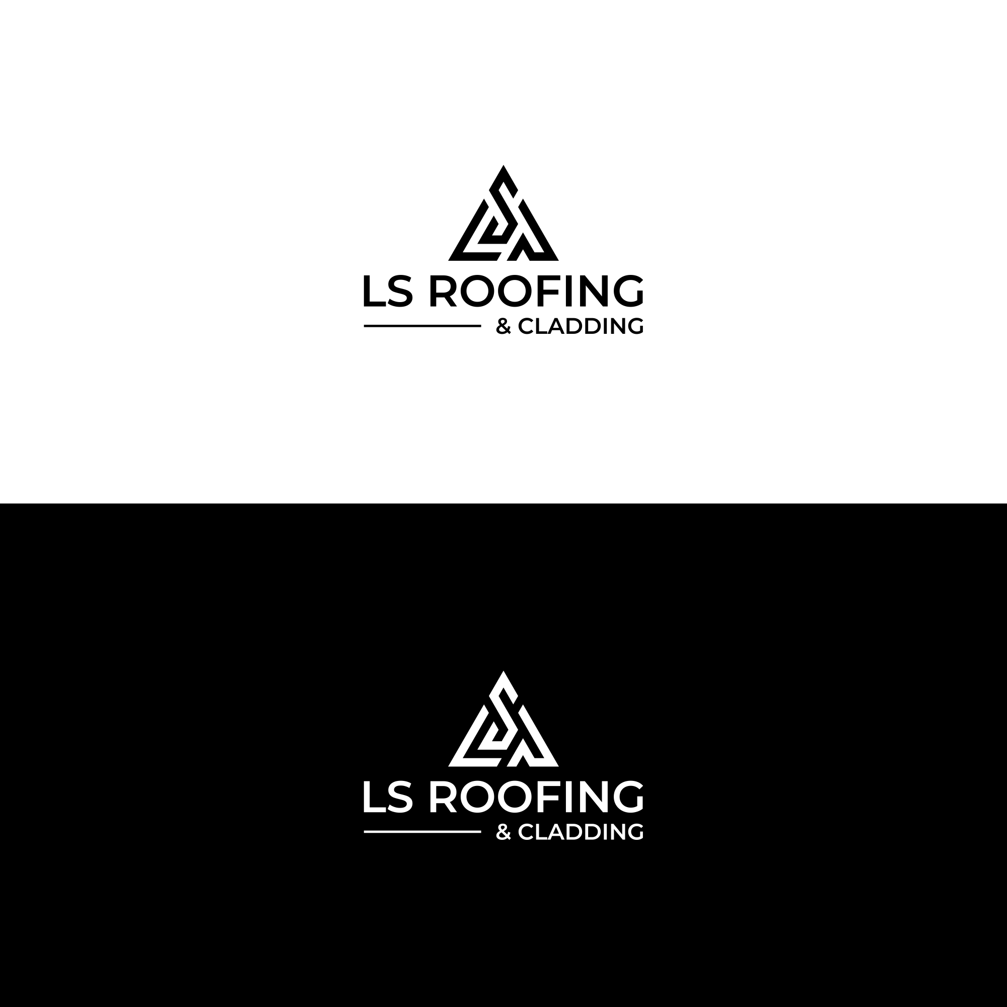 Logo Design by babyaga for LS Roofing & Cladding | Design #36936571
