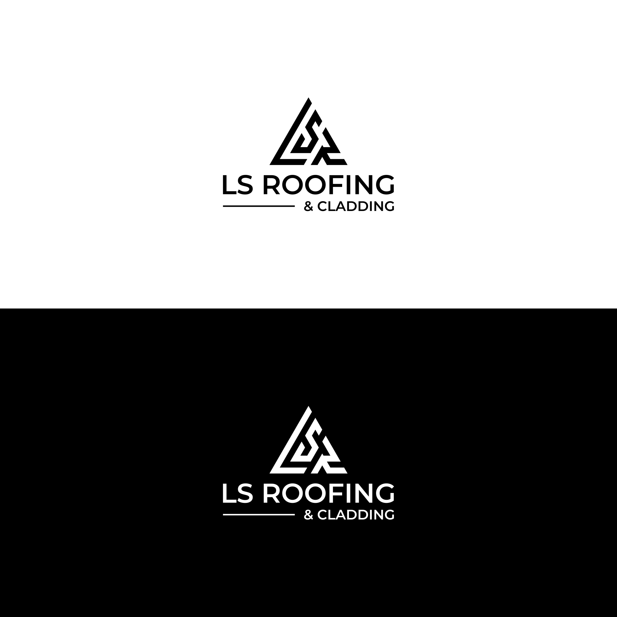 Logo Design by babyaga for LS Roofing & Cladding | Design #36938629