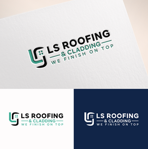 Logo Design by M Art & Design for LS Roofing & Cladding | Design: #36931695