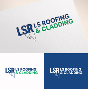Logo Design by M Art & Design for LS Roofing & Cladding | Design: #36939201