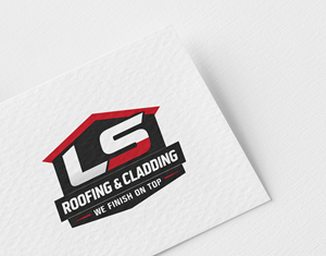 Logo Design by Innovative Graphix for LS Roofing & Cladding | Design: #36931454