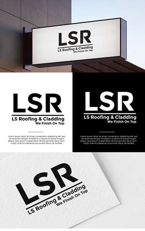 Logo Design by Innovative Graphix for LS Roofing & Cladding | Design: #36932542