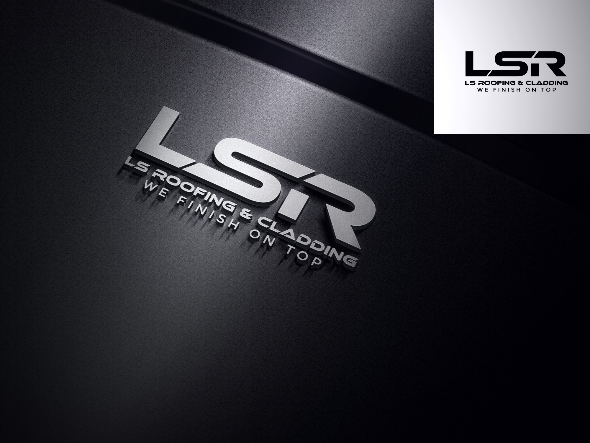 Logo Design by Innovative Graphix for LS Roofing & Cladding | Design #36932600