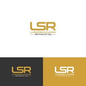Logo Design by Abici for LS Roofing & Cladding | Design: #36958300