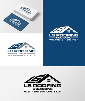 Logo Design by yellowdot for LS Roofing & Cladding | Design: #36931757