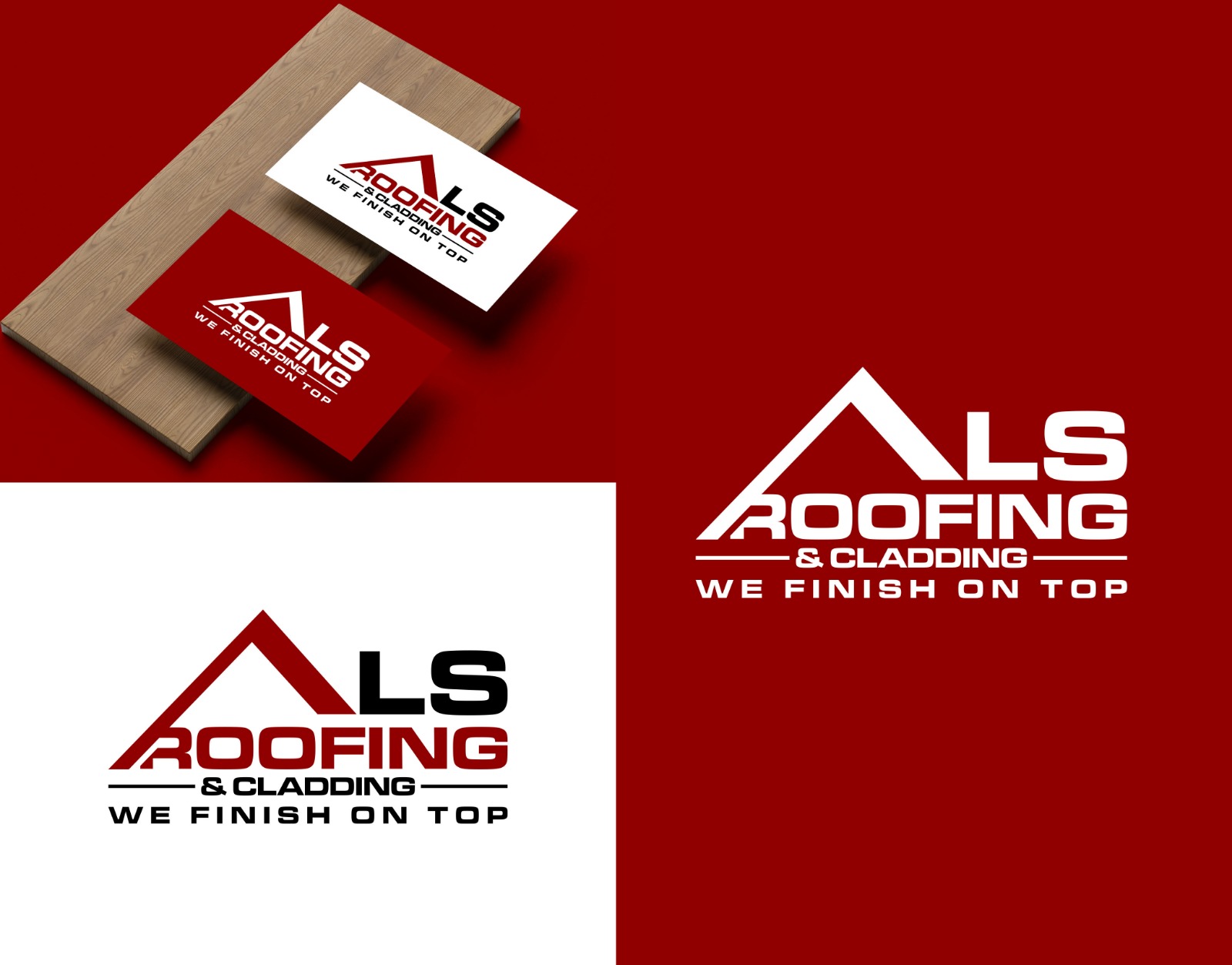 Logo Design by yellowdot for LS Roofing & Cladding | Design #36931815