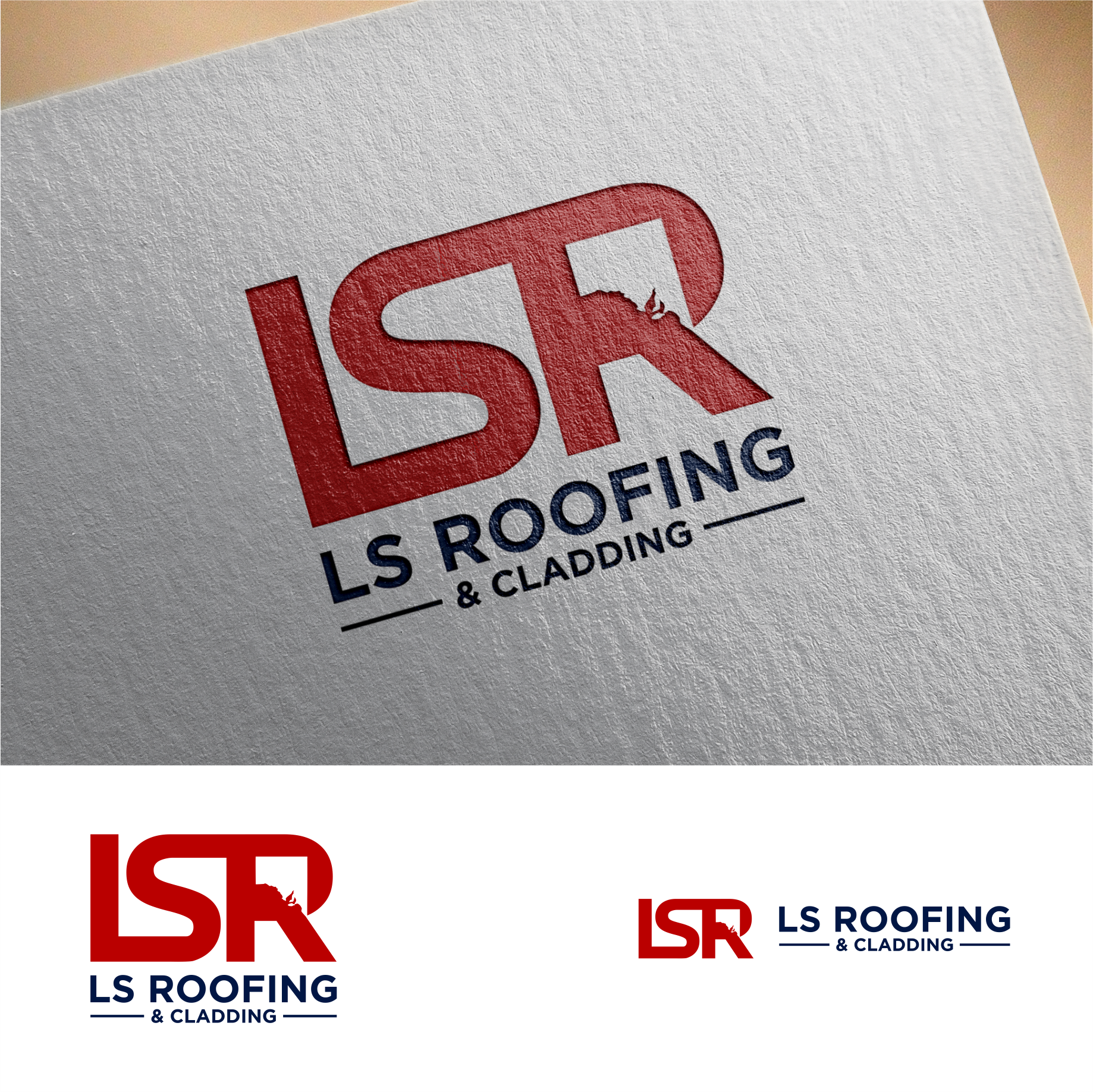 Design de Logo par Sigeto pour LS Roofing & Cladding | Design #36949536