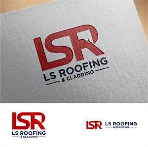 Logo Design by Sigeto for LS Roofing & Cladding | Design: #36949536