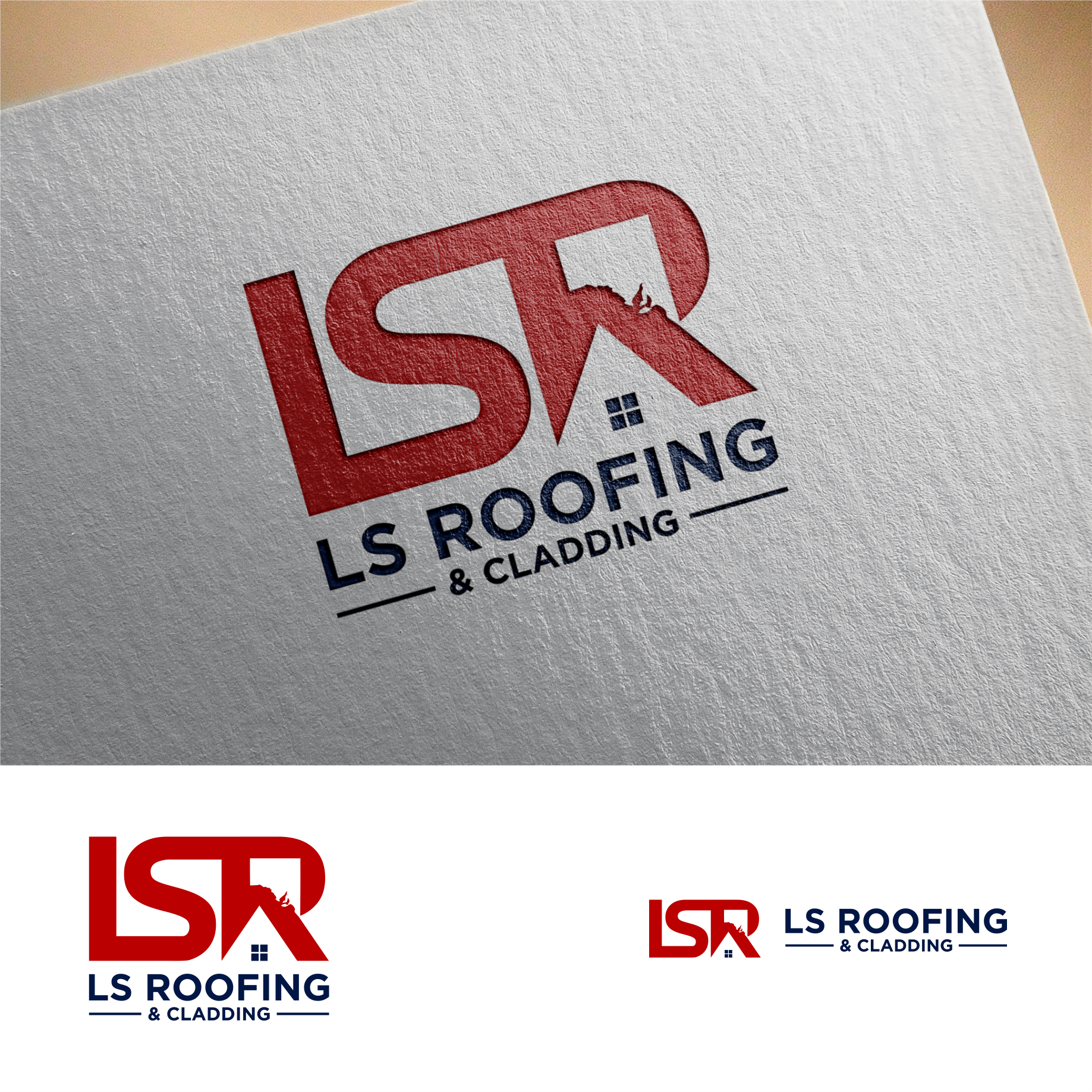 Design de Logo par Sigeto pour LS Roofing & Cladding | Design #36949537