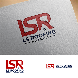 Logo Design by Sigeto for LS Roofing & Cladding | Design: #36949537