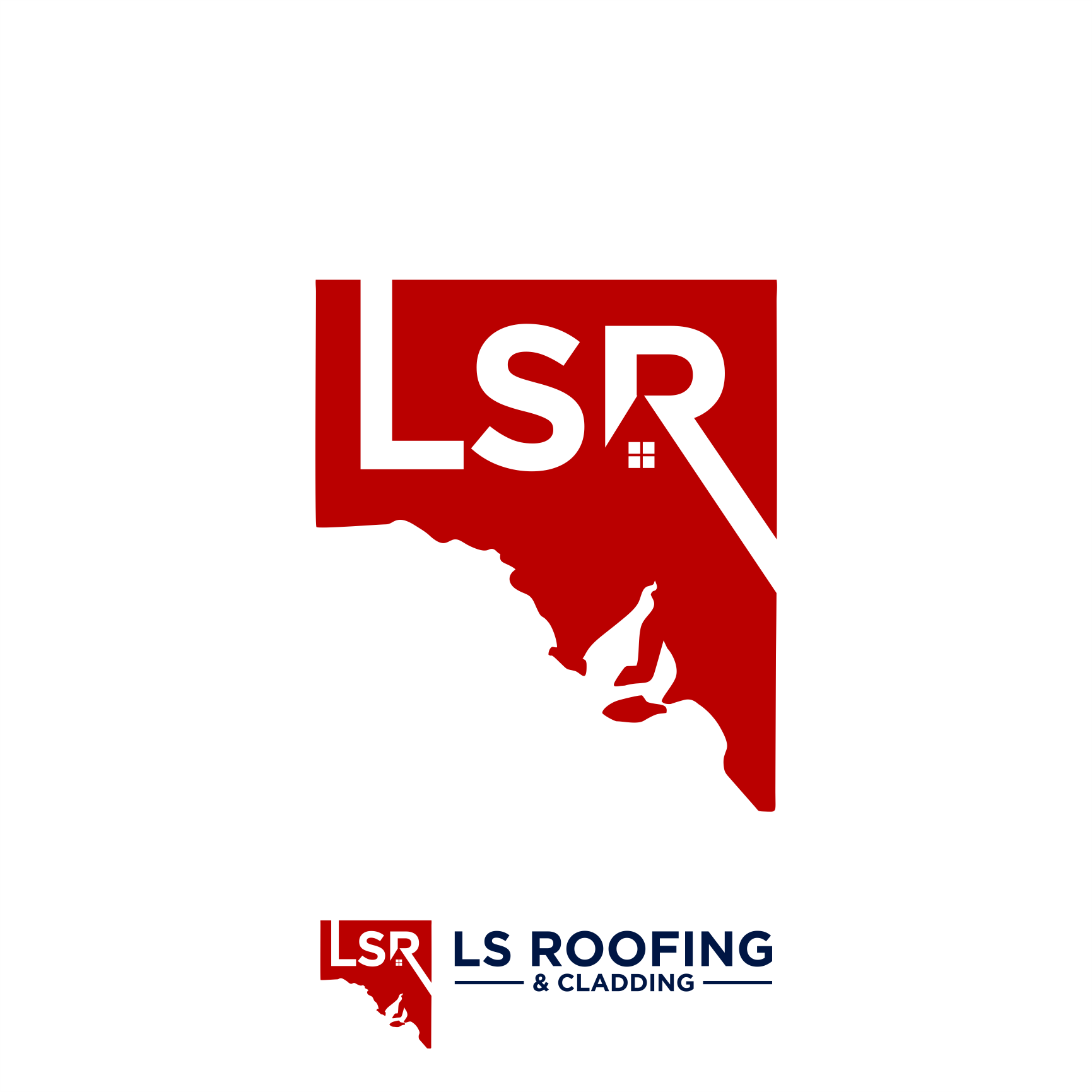 Logo Design by Sigeto for LS Roofing & Cladding | Design #36965560