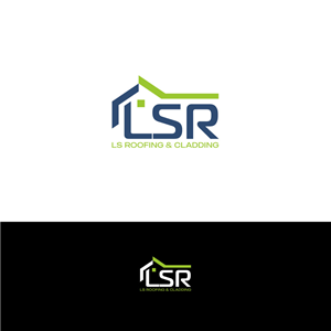 Logo Design by YourLogoMaster for LS Roofing & Cladding | Design: #36940480