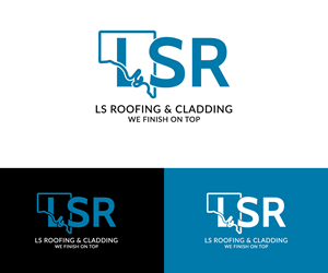Logo Design by DesignMaker 2 for LS Roofing & Cladding | Design: #36962989