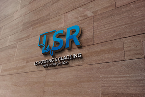 Logo Design by DesignMaker 2 for LS Roofing & Cladding | Design: #36963004