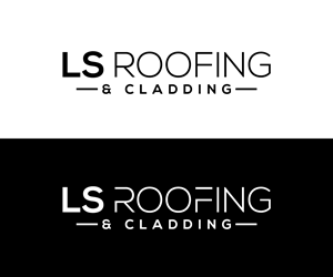 Logo Design by Zt Art for LS Roofing & Cladding | Design: #36931553