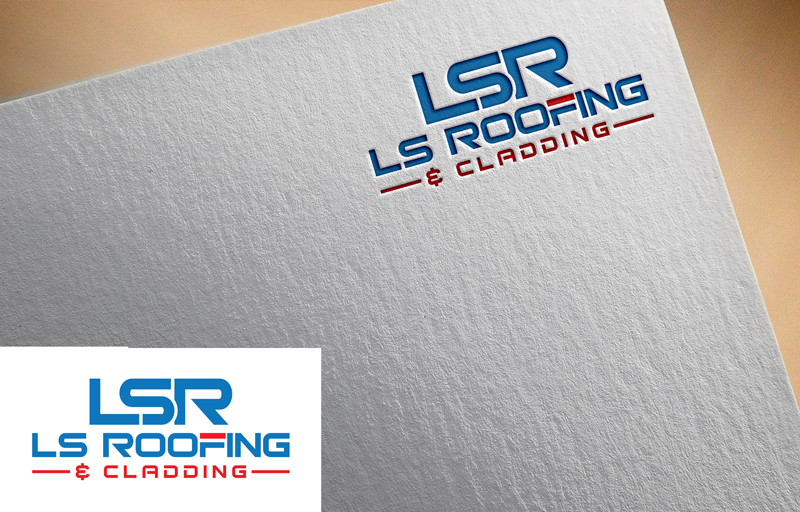 Logo Design by Zt Art for LS Roofing & Cladding | Design #36931554