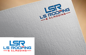 Logo Design by Zt Art for LS Roofing & Cladding | Design: #36931554