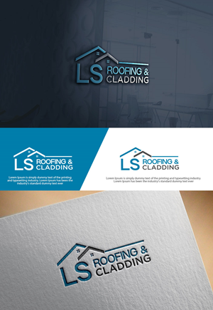 Logo Design by sulemani  creation for LS Roofing & Cladding | Design: #36935430