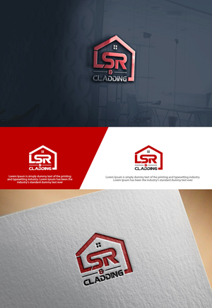 Logo Design by sulemani  creation for LS Roofing & Cladding | Design: #36935431