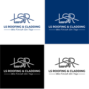Logo Design by initials_MAN for LS Roofing & Cladding | Design: #36937406