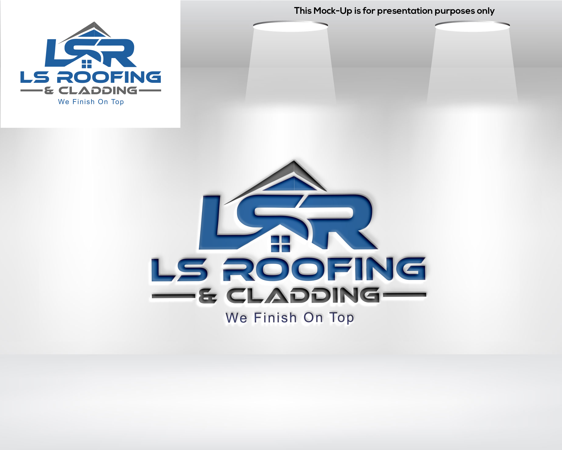 Logo Design by niajul hok for LS Roofing & Cladding | Design #36932104