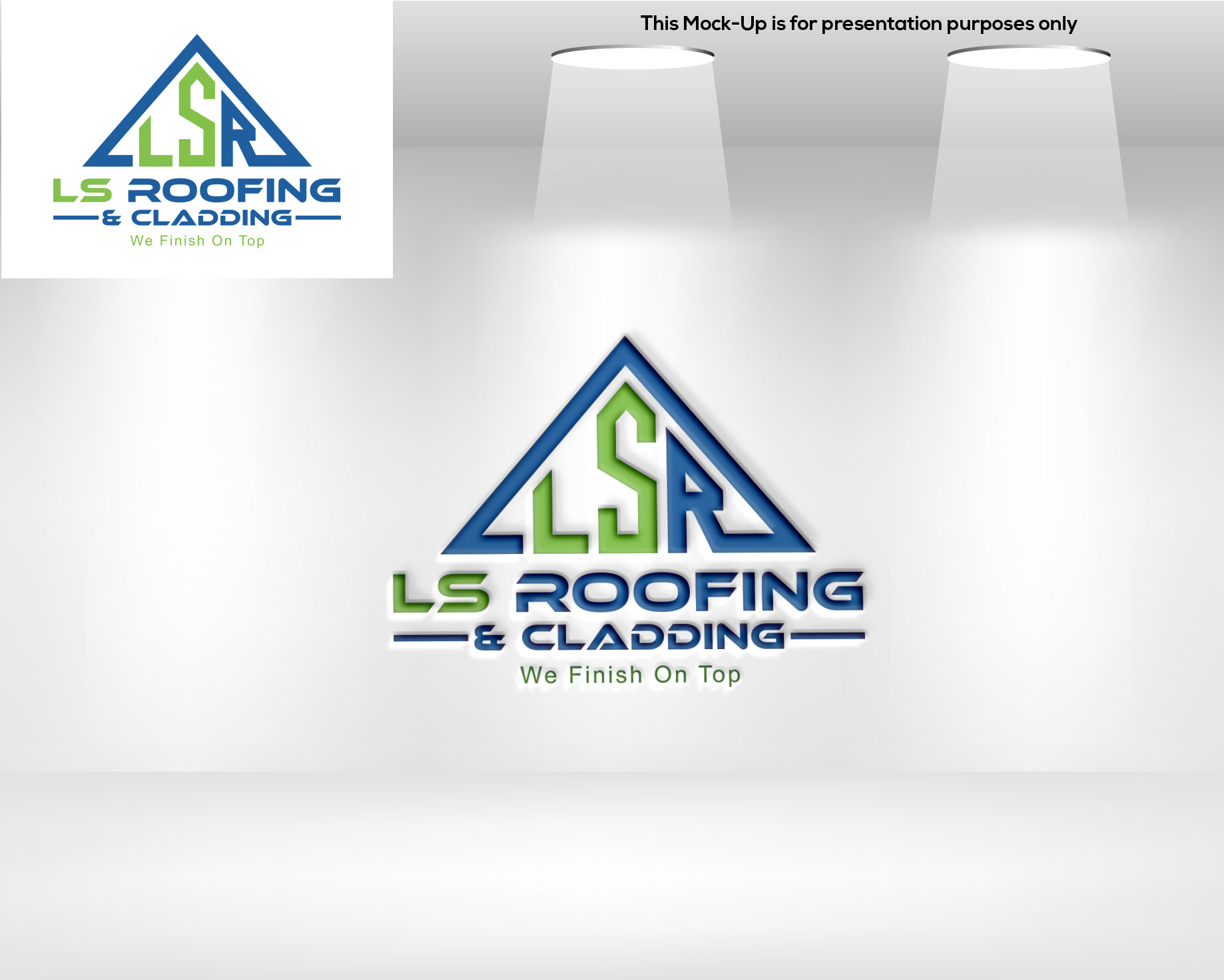 Logo Design by niajul hok for LS Roofing & Cladding | Design #36932105