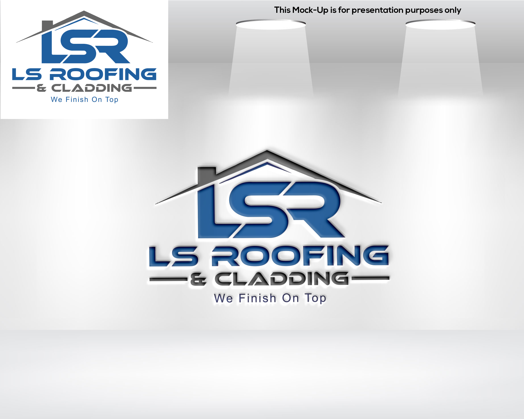 Logo Design by niajul hok for LS Roofing & Cladding | Design #36932106
