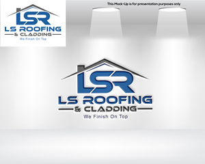Logo Design by niajul hok for LS Roofing & Cladding | Design: #36932106