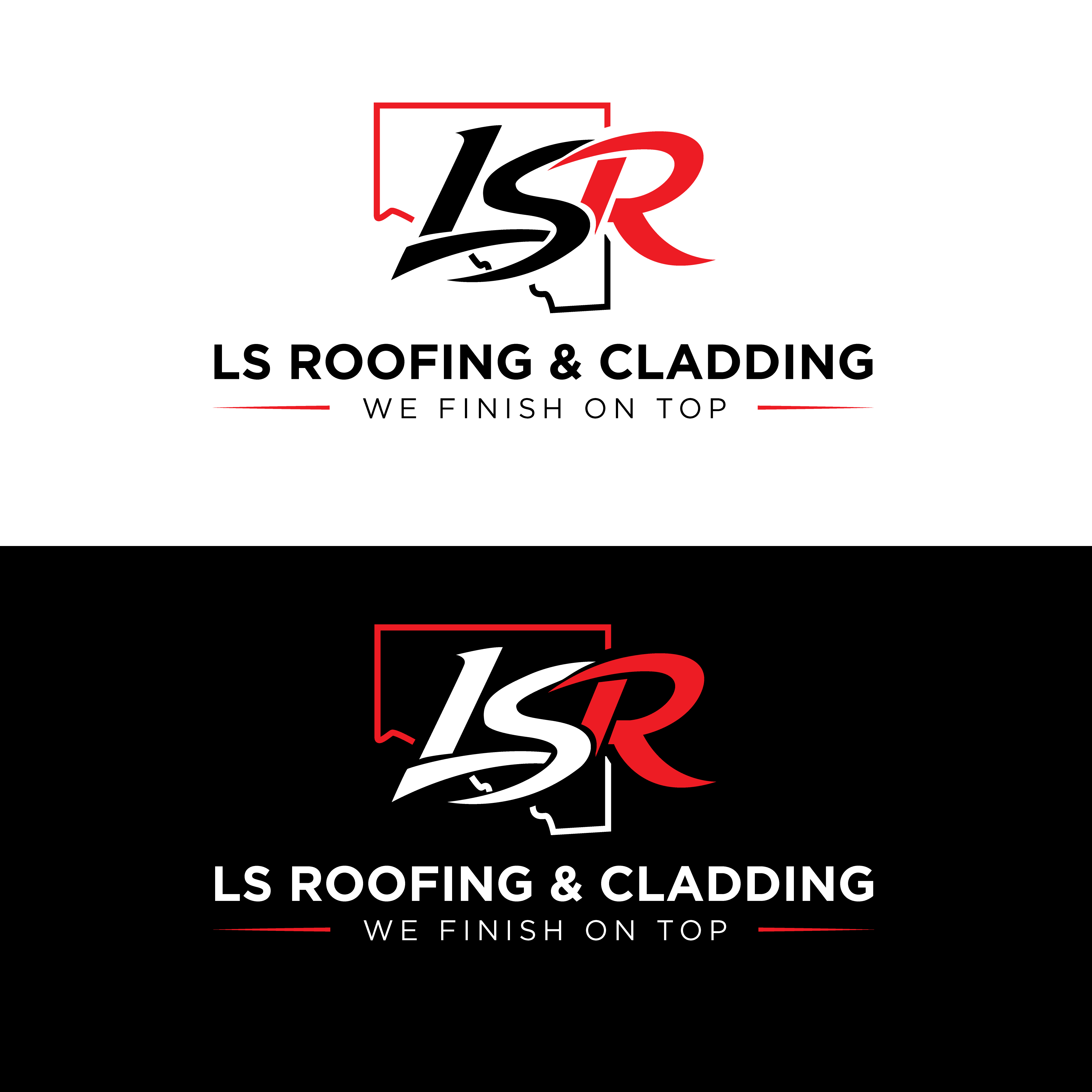 Logo Design by Casey Kelechi for LS Roofing & Cladding | Design #36939688