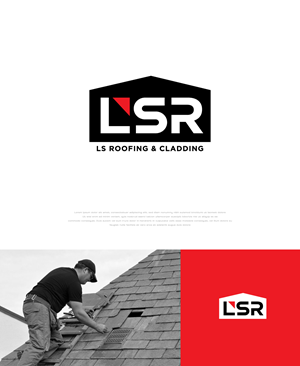 Logo Design by apik. for LS Roofing & Cladding | Design: #36931692