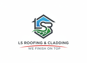 Logo Design by hossain32 for LS Roofing & Cladding | Design: #36932041