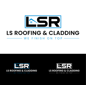 Logo Design by John Mark Arts for LS Roofing & Cladding | Design: #36932665