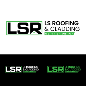 Logo Design by John Mark Arts for LS Roofing & Cladding | Design: #36932742