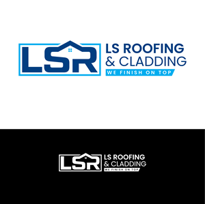 Logo Design by John Mark Arts for LS Roofing & Cladding | Design: #36932991
